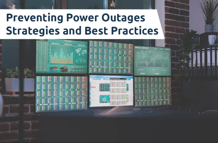 Preventing Power Outages in Data Centers