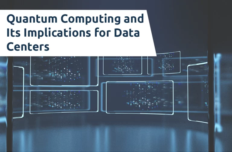 Quantum Computing: Redefining Data Center