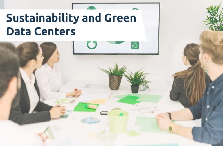 Sustainability and Green Data Center