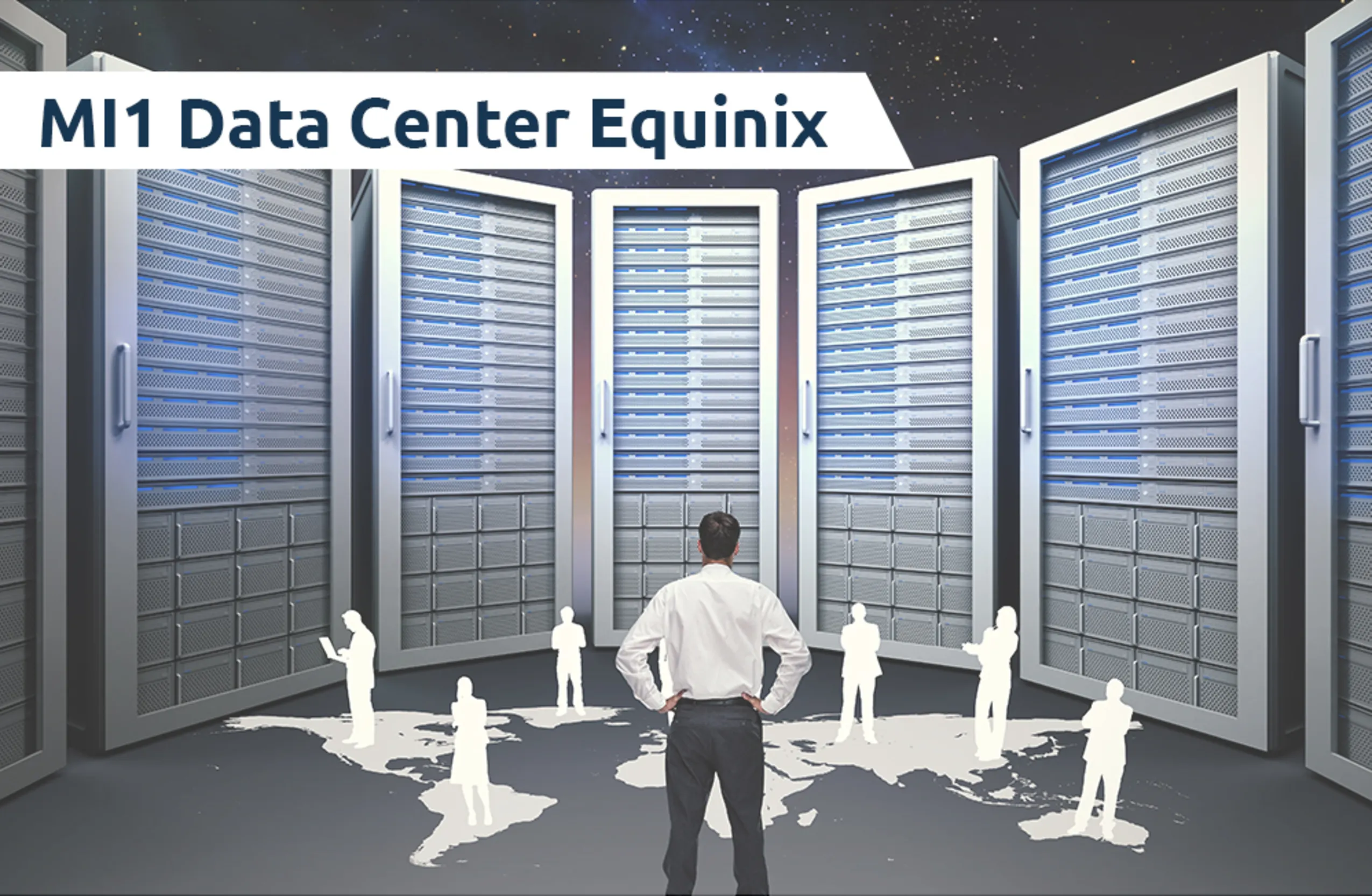 Who has the biggest data center in the world